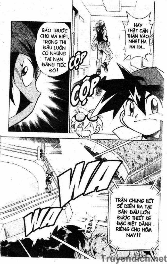 Beley - Con quay truyền thuyết Chapter 1 trang 56