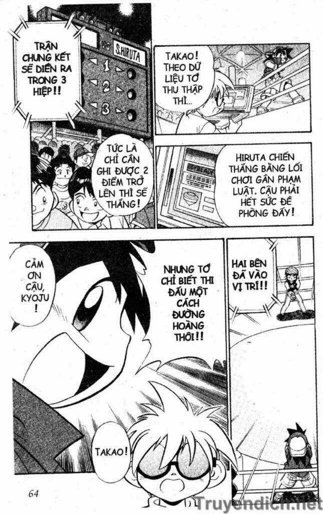 Beley - Con quay truyền thuyết Chapter 1 trang 57