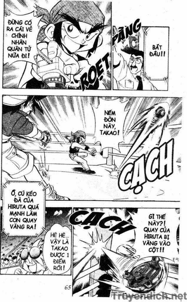 Beley - Con quay truyền thuyết Chapter 1 trang 58