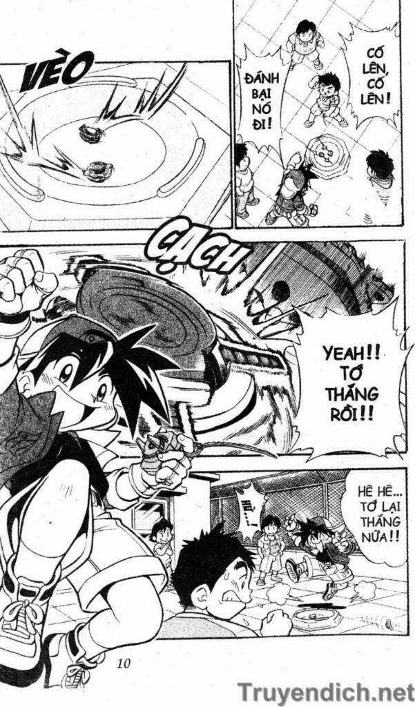 Beley - Con quay truyền thuyết Chapter 1 trang 6