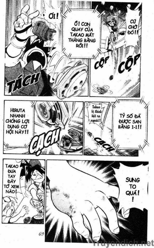 Beley - Con quay truyền thuyết Chapter 1 trang 62