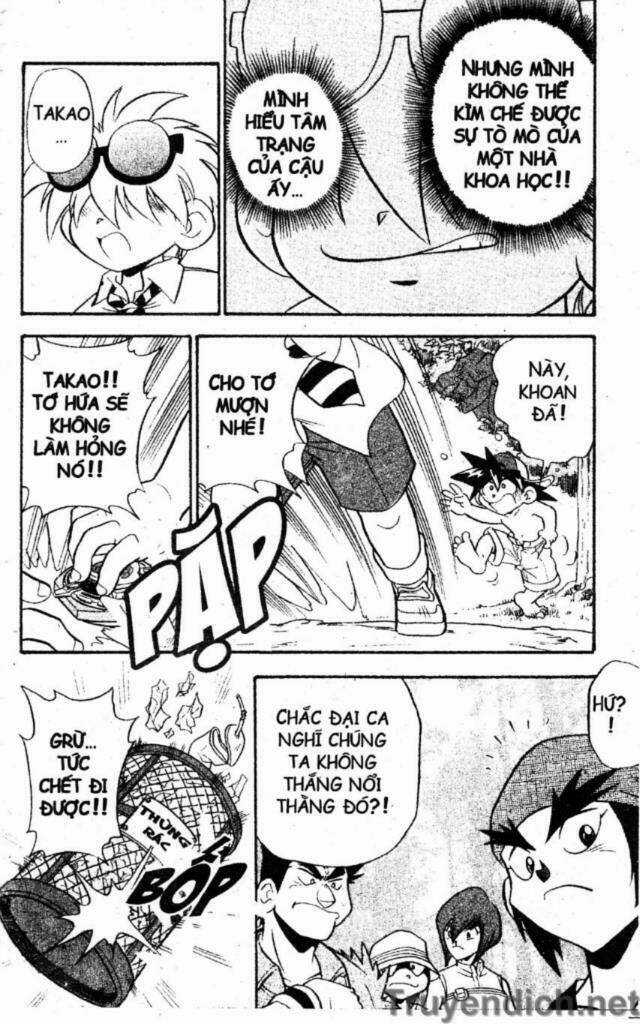 Beley - Con quay truyền thuyết Chapter 1 trang 80