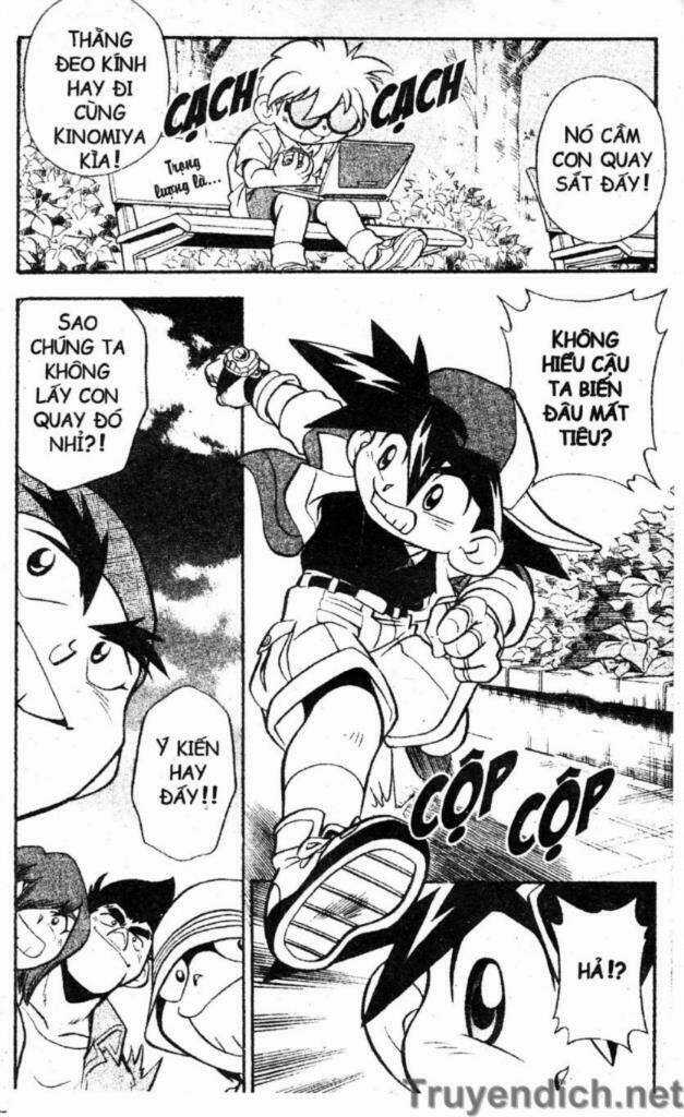 Beley - Con quay truyền thuyết Chapter 1 trang 81