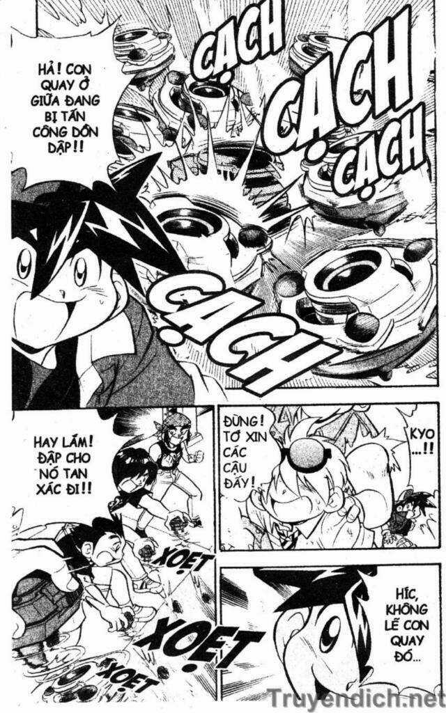 Beley - Con quay truyền thuyết Chapter 1 trang 85