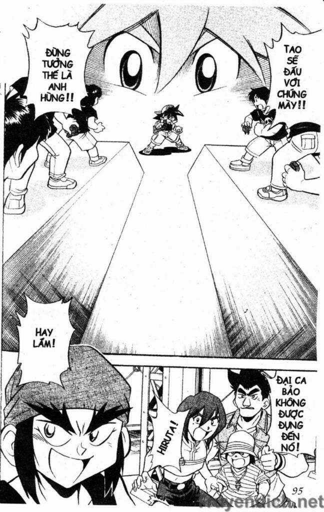 Beley - Con quay truyền thuyết Chapter 1 trang 88