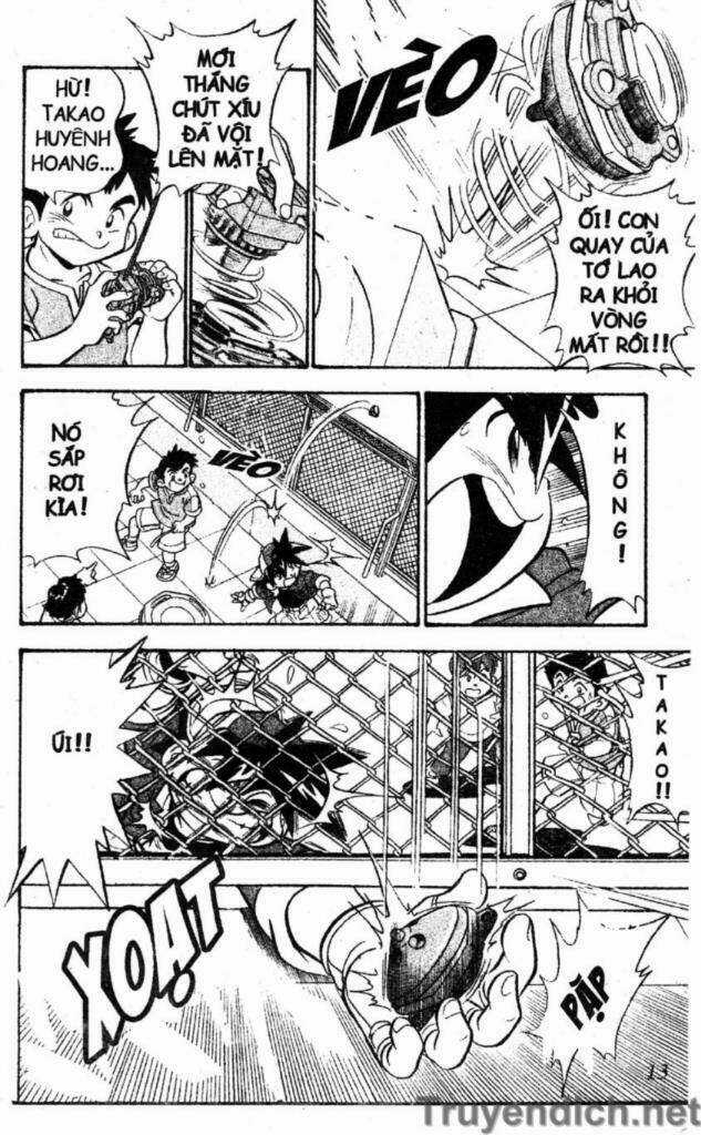 Beley - Con quay truyền thuyết Chapter 1 trang 9