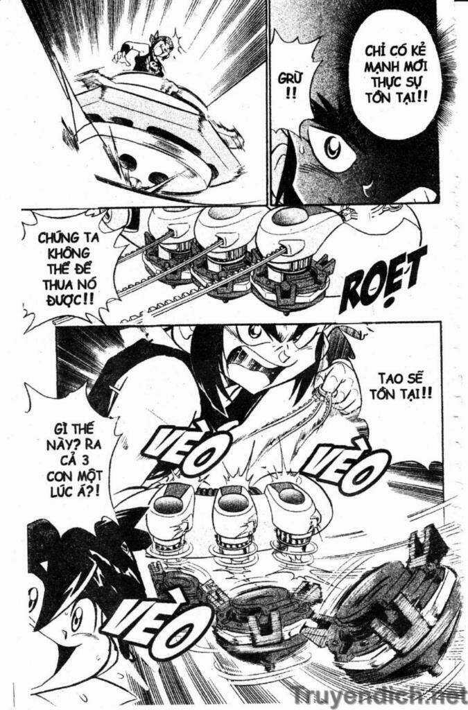 Beley - Con quay truyền thuyết Chapter 1 trang 91