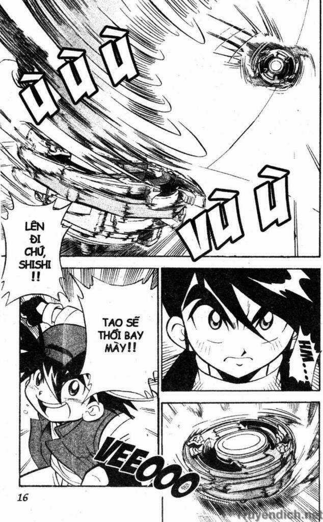 Beley - Con quay truyền thuyết Chapter 10 trang 10