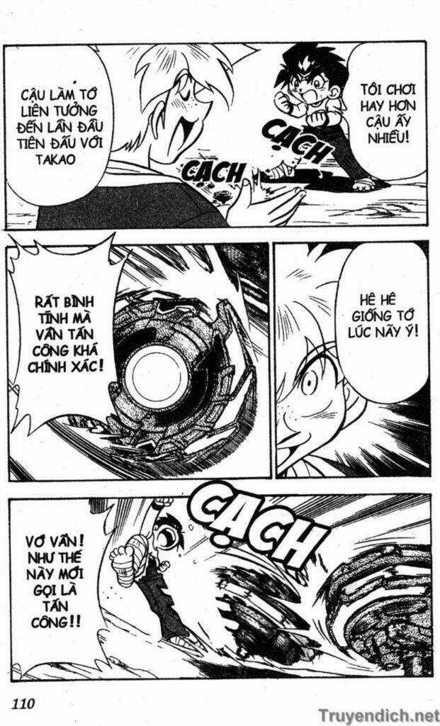 Beley - Con quay truyền thuyết Chapter 10 trang 102