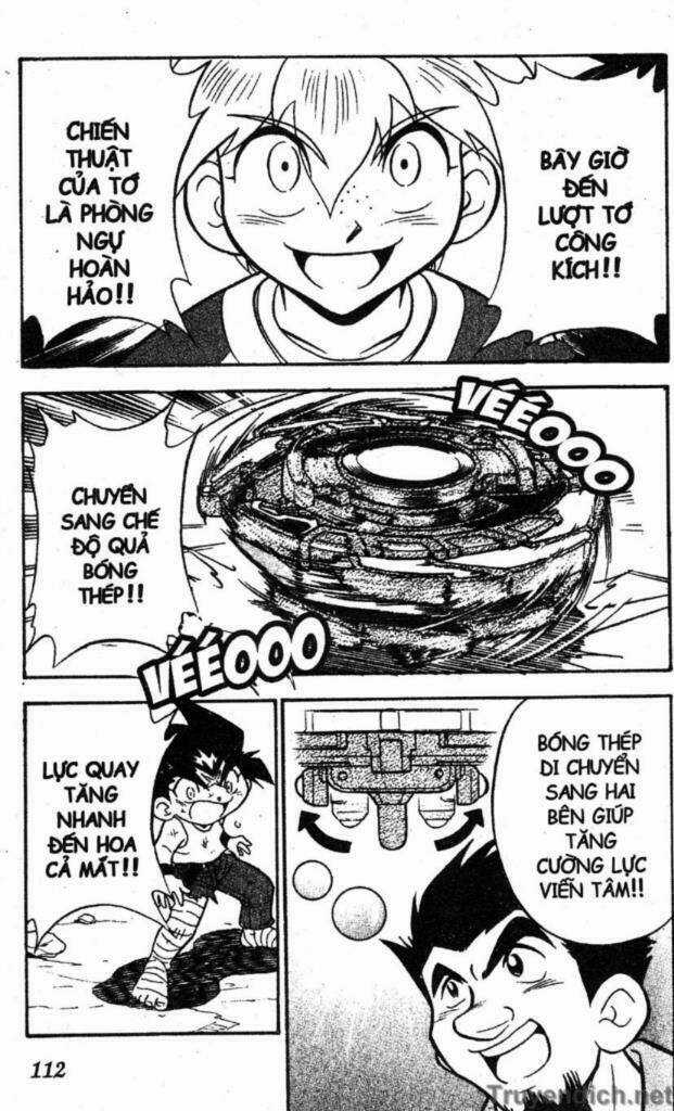 Beley - Con quay truyền thuyết Chapter 10 trang 104