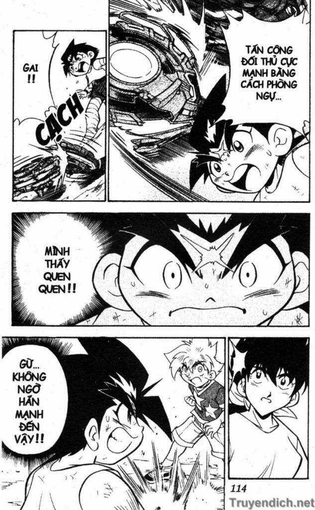 Beley - Con quay truyền thuyết Chapter 10 trang 106