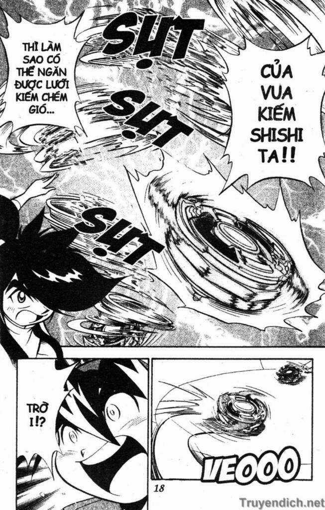 Beley - Con quay truyền thuyết Chapter 10 trang 12