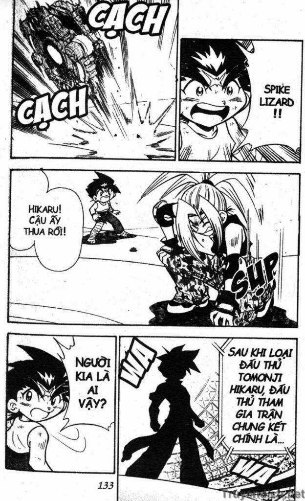 Beley - Con quay truyền thuyết Chapter 10 trang 125