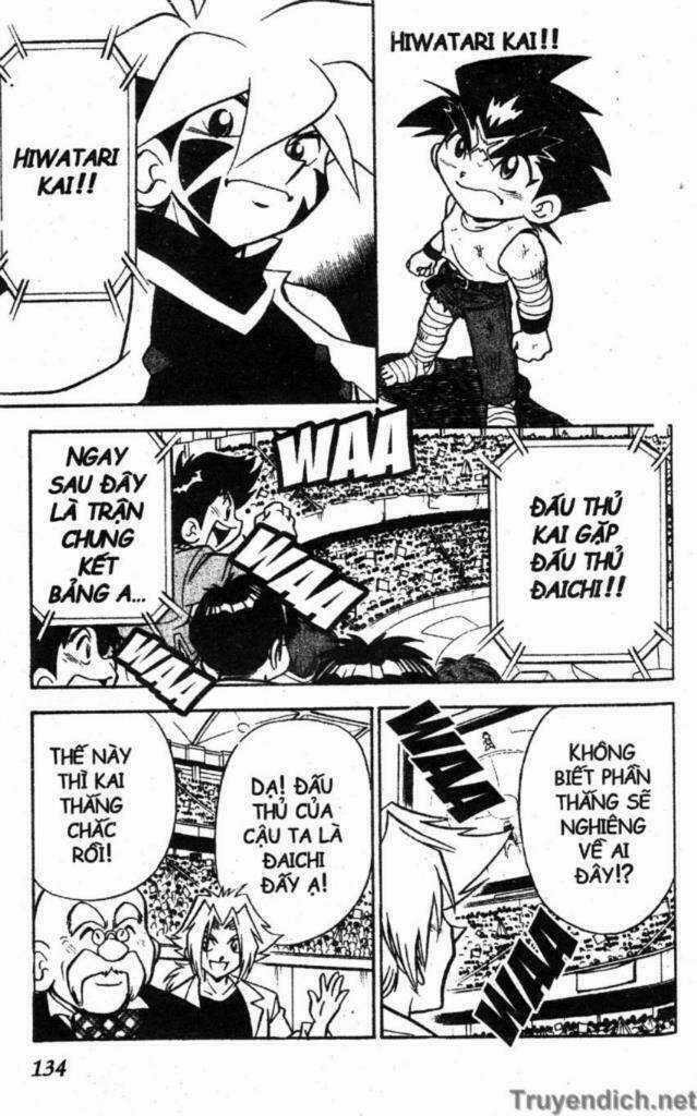 Beley - Con quay truyền thuyết Chapter 10 trang 126