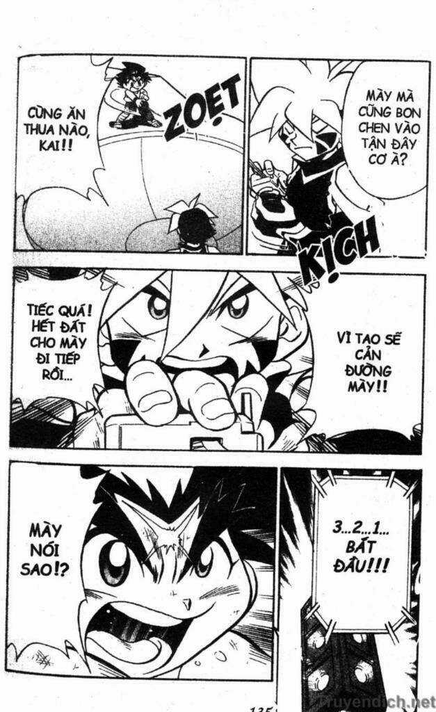 Beley - Con quay truyền thuyết Chapter 10 trang 127