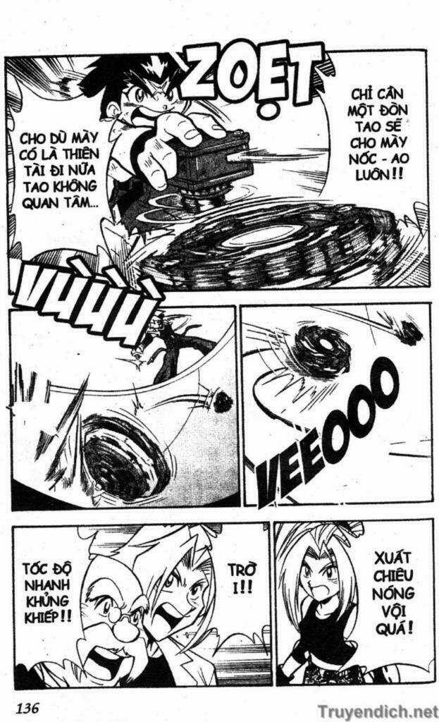 Beley - Con quay truyền thuyết Chapter 10 trang 128