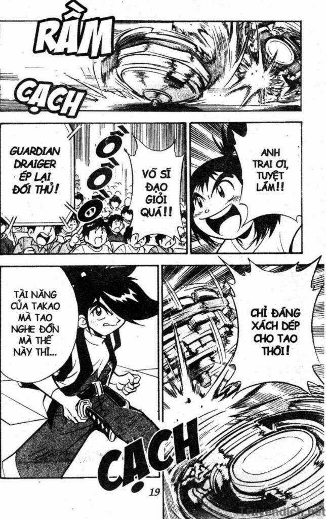 Beley - Con quay truyền thuyết Chapter 10 trang 13