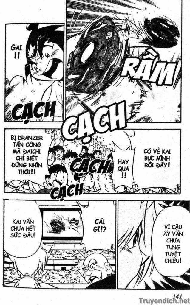 Beley - Con quay truyền thuyết Chapter 10 trang 133