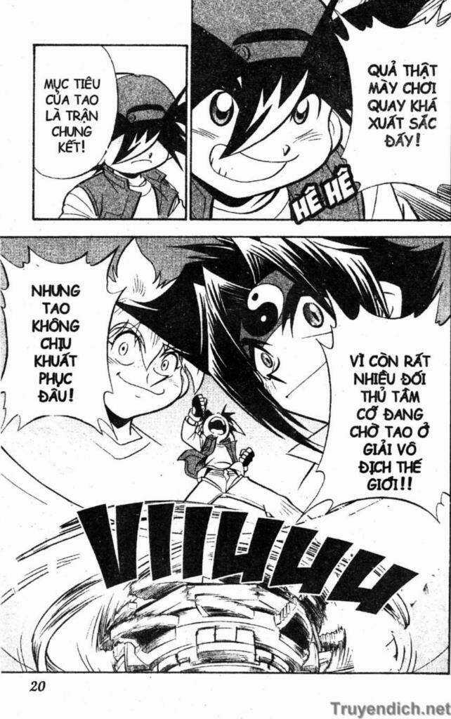 Beley - Con quay truyền thuyết Chapter 10 trang 14