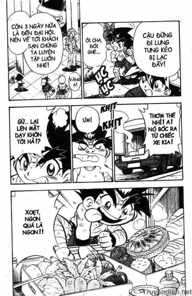 Beley - Con quay truyền thuyết Chapter 10 trang 155