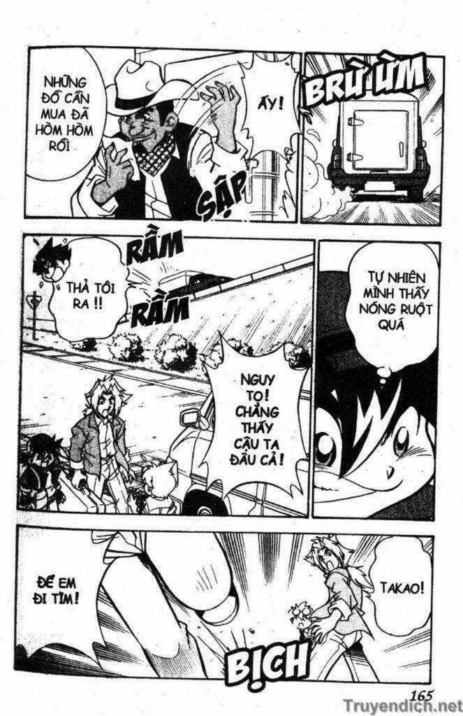 Beley - Con quay truyền thuyết Chapter 10 trang 156