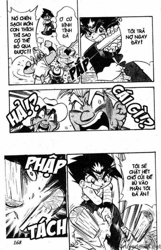 Beley - Con quay truyền thuyết Chapter 10 trang 159