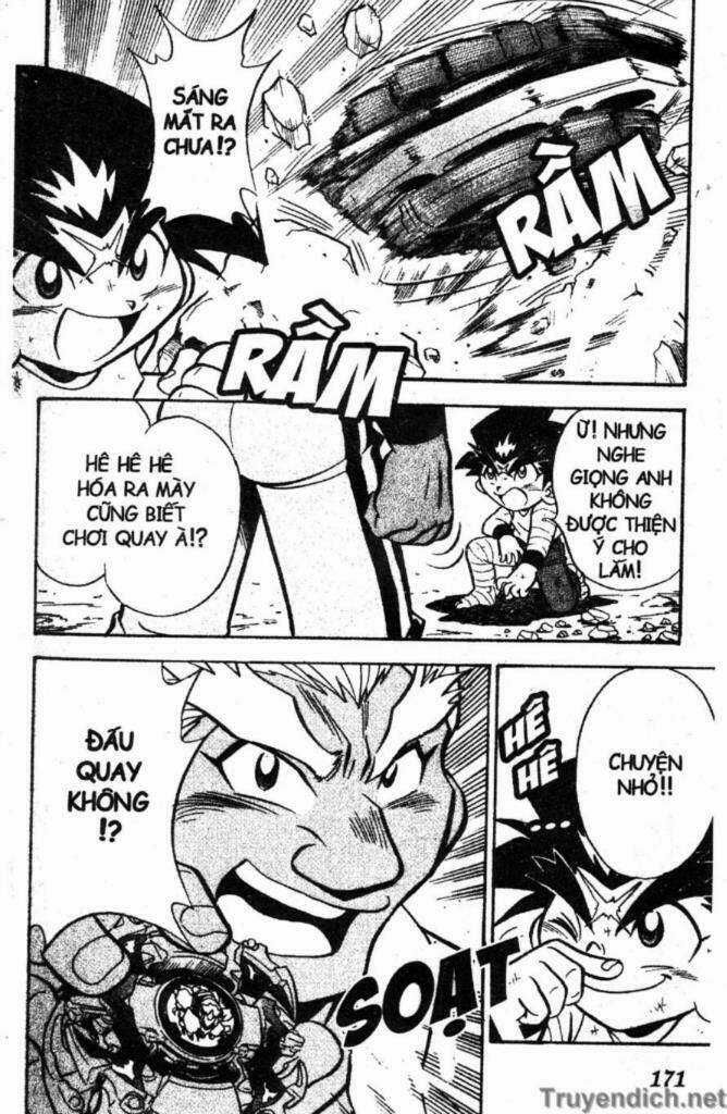 Beley - Con quay truyền thuyết Chapter 10 trang 162