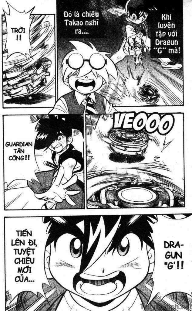 Beley - Con quay truyền thuyết Chapter 10 trang 17