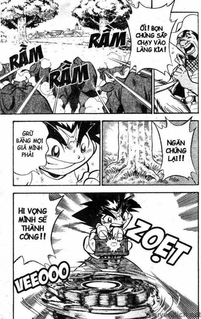 Beley - Con quay truyền thuyết Chapter 10 trang 175