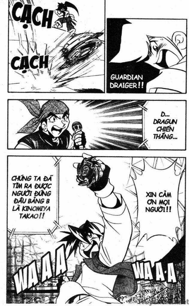 Beley - Con quay truyền thuyết Chapter 10 trang 20