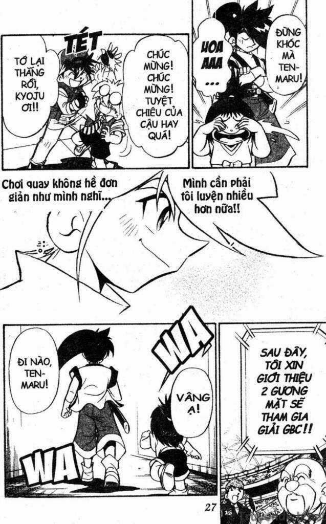 Beley - Con quay truyền thuyết Chapter 10 trang 21