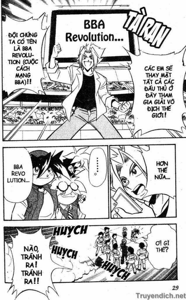 Beley - Con quay truyền thuyết Chapter 10 trang 23