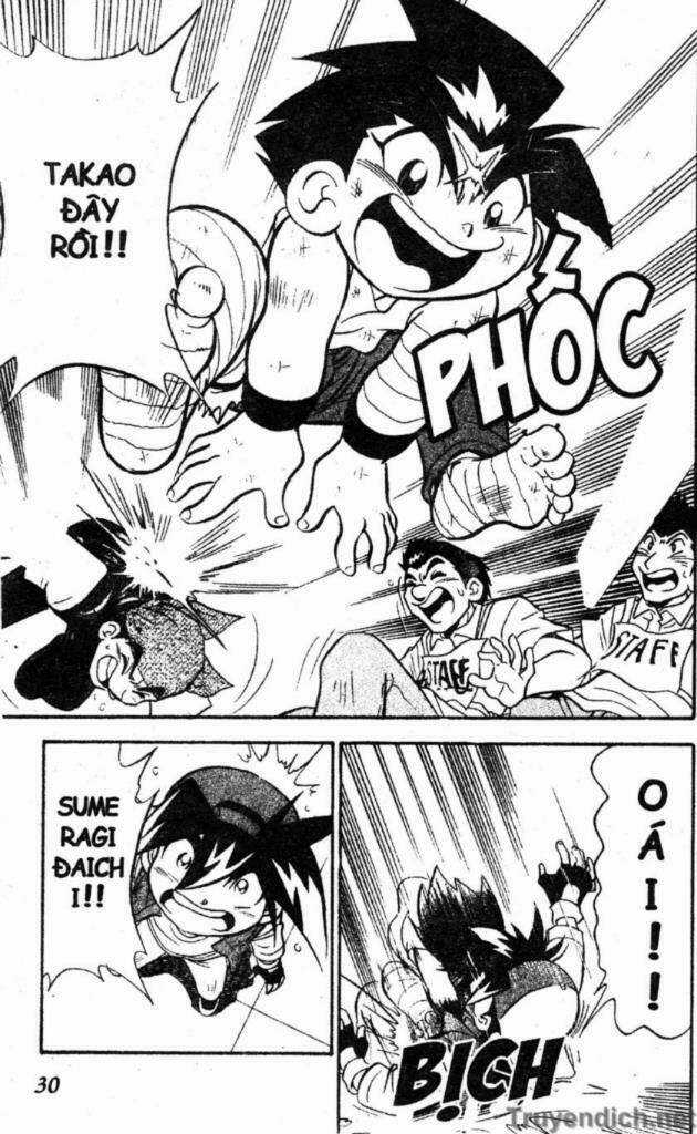 Beley - Con quay truyền thuyết Chapter 10 trang 24