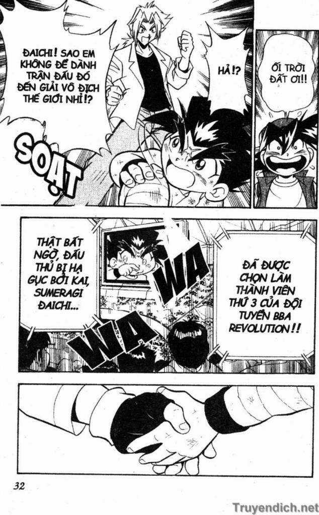 Beley - Con quay truyền thuyết Chapter 10 trang 26