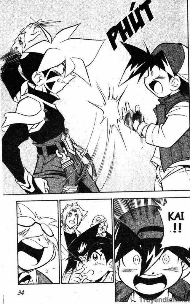 Beley - Con quay truyền thuyết Chapter 10 trang 28