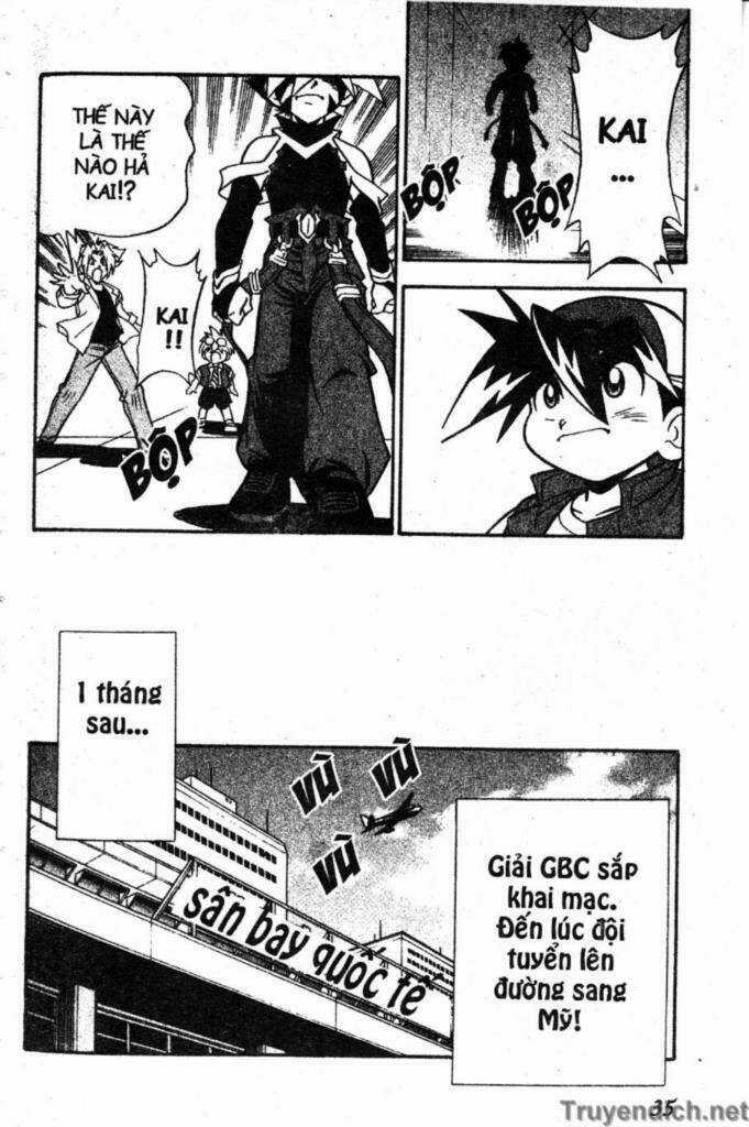 Beley - Con quay truyền thuyết Chapter 10 trang 29