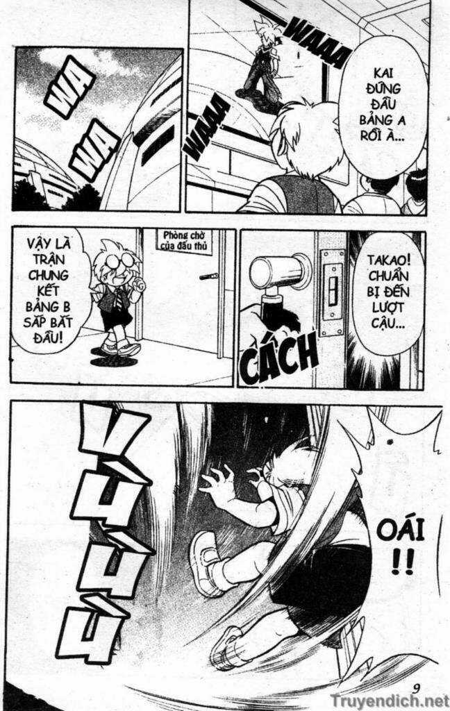 Beley - Con quay truyền thuyết Chapter 10 trang 3