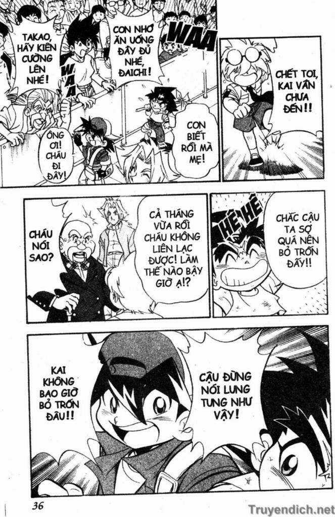 Beley - Con quay truyền thuyết Chapter 10 trang 30