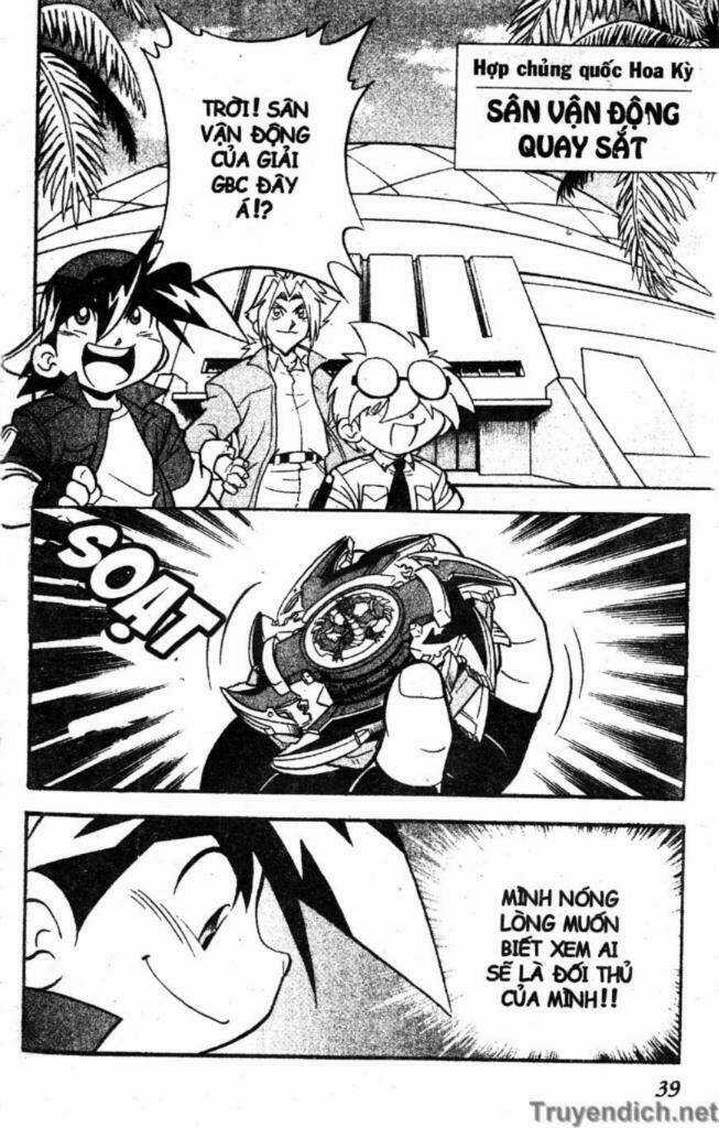 Beley - Con quay truyền thuyết Chapter 10 trang 33