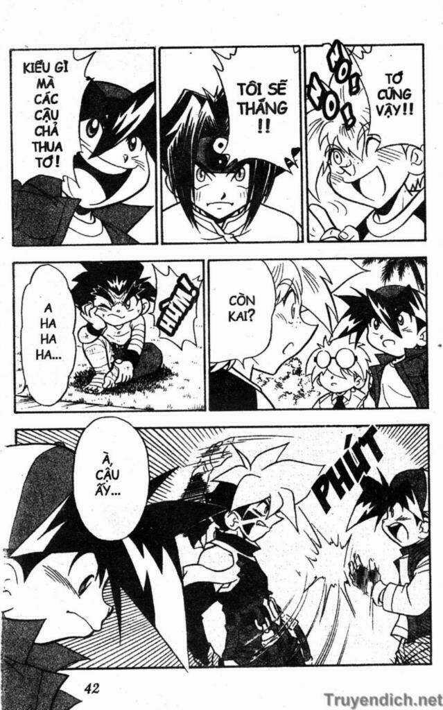 Beley - Con quay truyền thuyết Chapter 10 trang 36