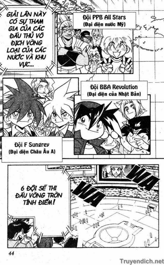 Beley - Con quay truyền thuyết Chapter 10 trang 38