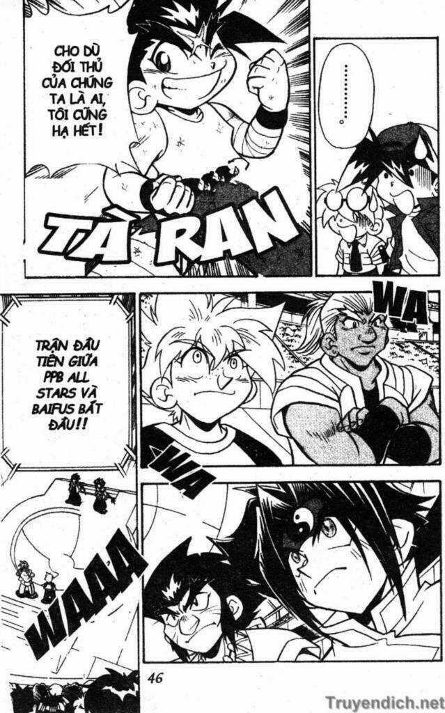 Beley - Con quay truyền thuyết Chapter 10 trang 40