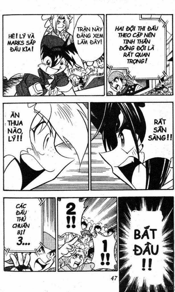 Beley - Con quay truyền thuyết Chapter 10 trang 41