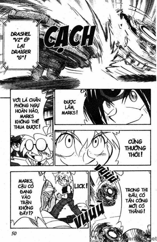 Beley - Con quay truyền thuyết Chapter 10 trang 44