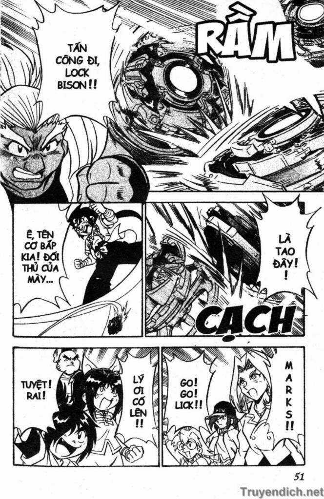 Beley - Con quay truyền thuyết Chapter 10 trang 45