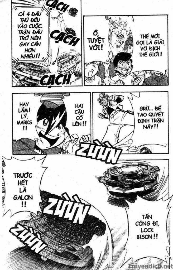 Beley - Con quay truyền thuyết Chapter 10 trang 46