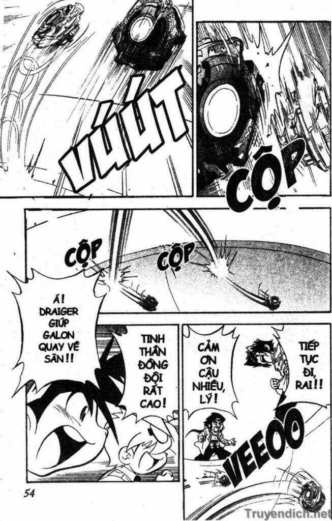 Beley - Con quay truyền thuyết Chapter 10 trang 48