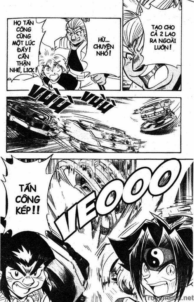 Beley - Con quay truyền thuyết Chapter 10 trang 49