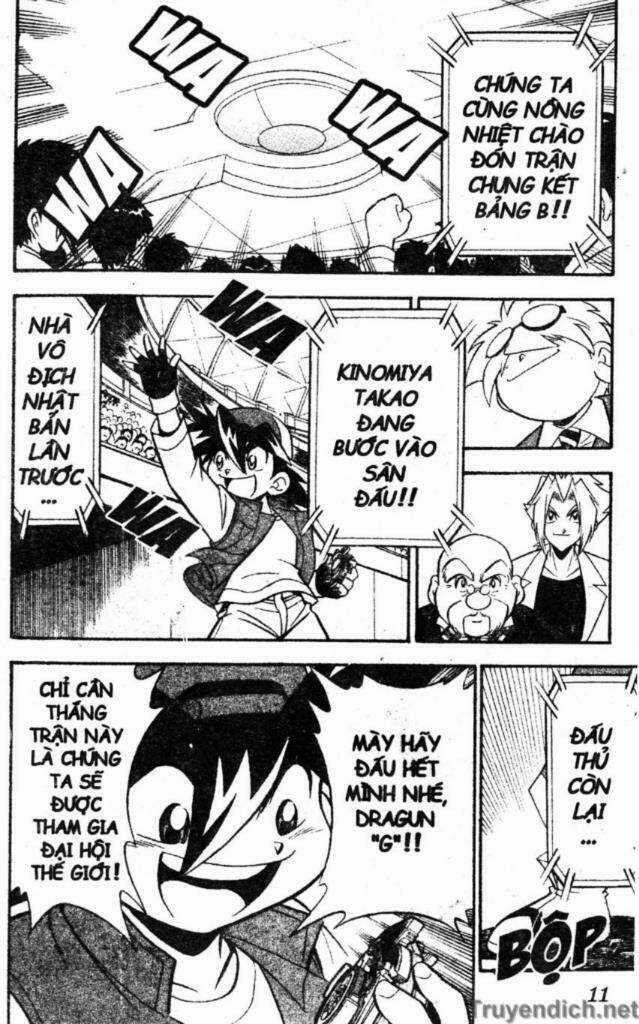 Beley - Con quay truyền thuyết Chapter 10 trang 5