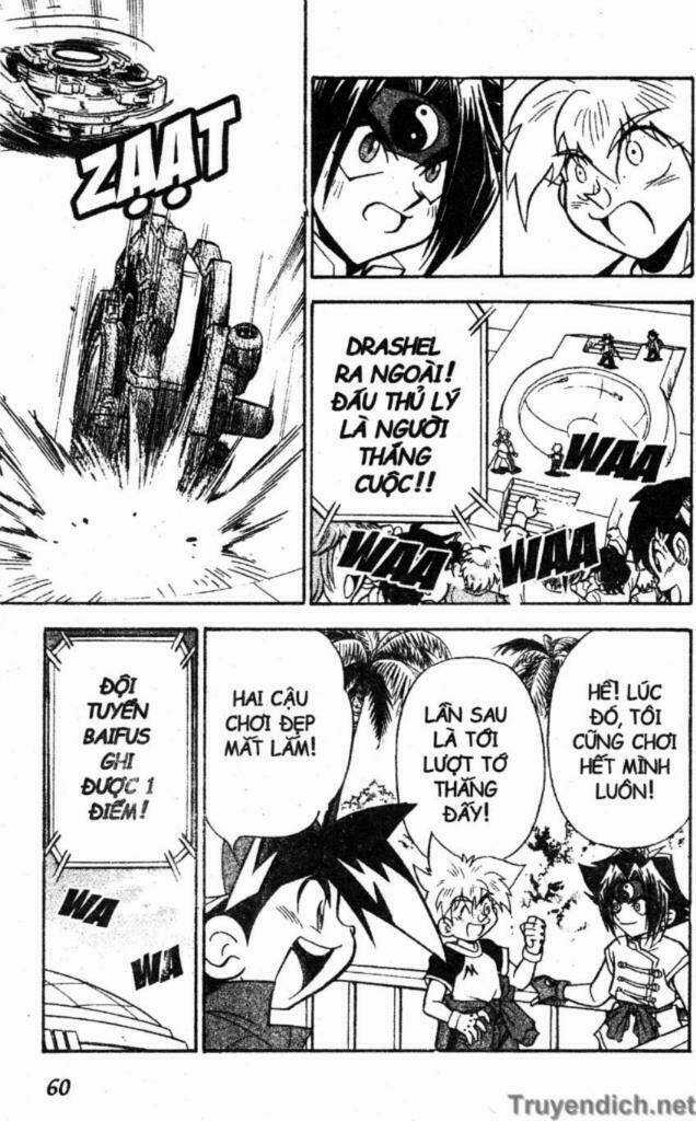 Beley - Con quay truyền thuyết Chapter 10 trang 53